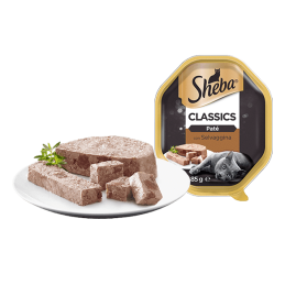 GATTO SHEBA 85GR VASCHETTA PATE SELVAGGINA