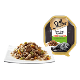 GATTO SHEBA 85GR CREAZIONI SPECIALI CONIGLIO ANATRA