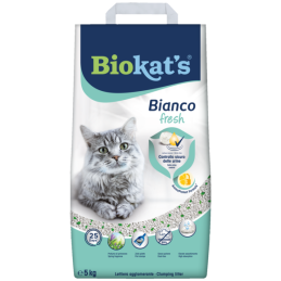 LETTIERA BIOKAT'S BIANCO FRESH 5KG