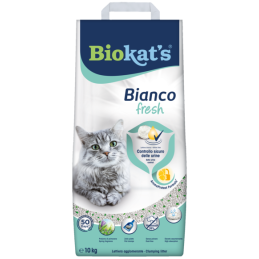 LETTIERA BIOKAT'S BIANCO FRESH 10KG