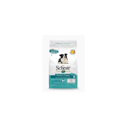 CANE SCHESIR PUPPY 12KG MEDIUM POLLO