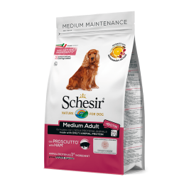 CANE SCHESIR ADULT 12KG MEDIUM PROSCIUTTO