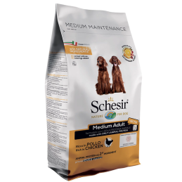 CANE SCHESIR ADULT 12KG MEDIUM POLLO