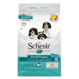 CANE SCHESIR PUPPY 2KG SMALL POLLO