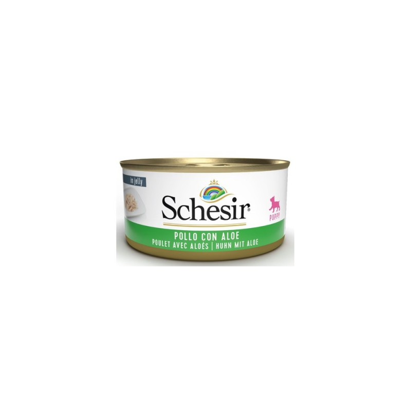 CANE SCHESIR 150GR PUPPY POLLO E ALOE