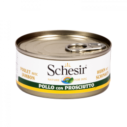 CANE SCHESIR 150GR POLLO E PROSCIUTTO