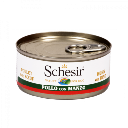 CANE SCHESIR 150GR POLLO E MANZO