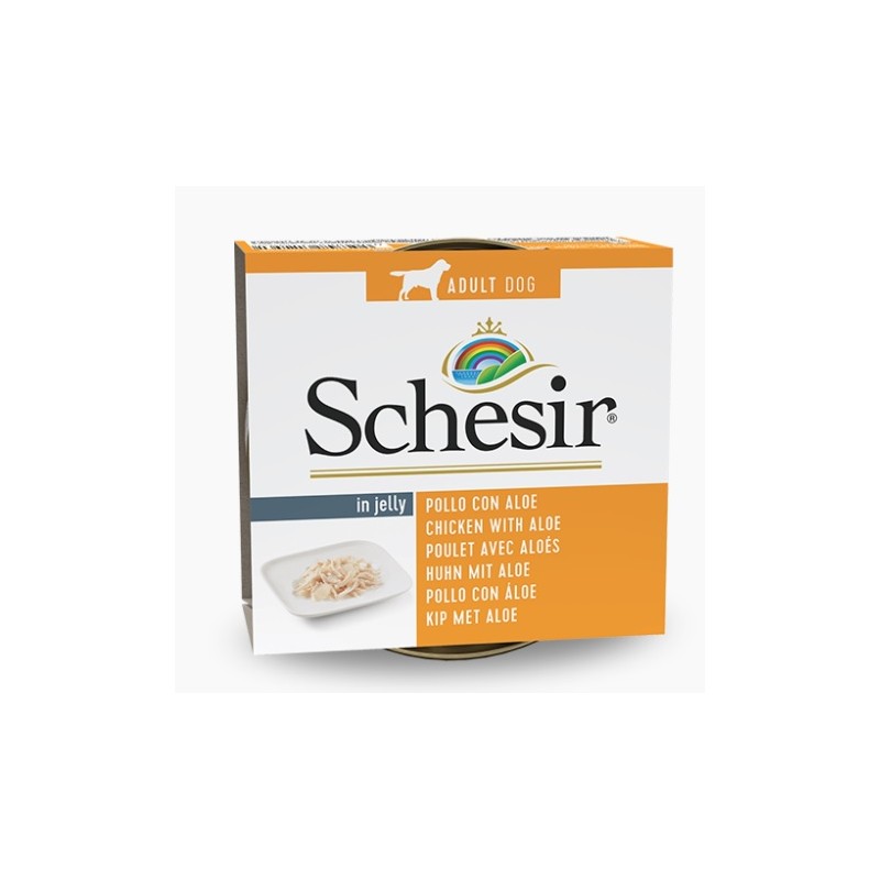 CANE SCHESIR 150GR POLLO E ALOE