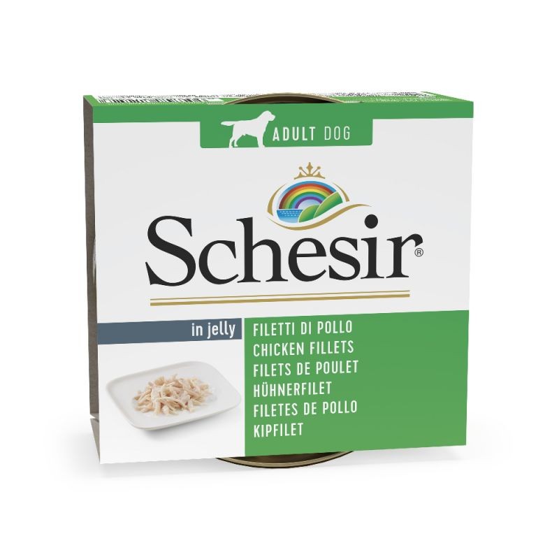 CANE SCHESIR 150GR FILETTI DI POLLO