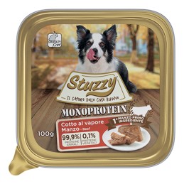 CANE STUZZY 100GR VASC MONO MANZO