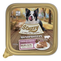 CANE STUZZY 100GR VASC MONO MAIALE