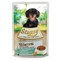 CANE STUZZY SPECIALITY 100GR BUSTA CONIGLIO ORT