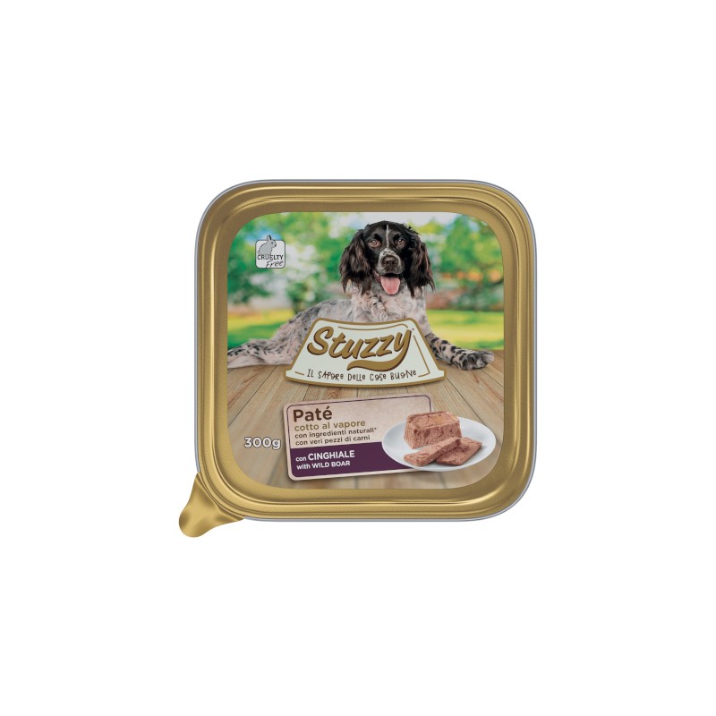 CANE MISTER STUZZY 300GR VAS CINGHIALE