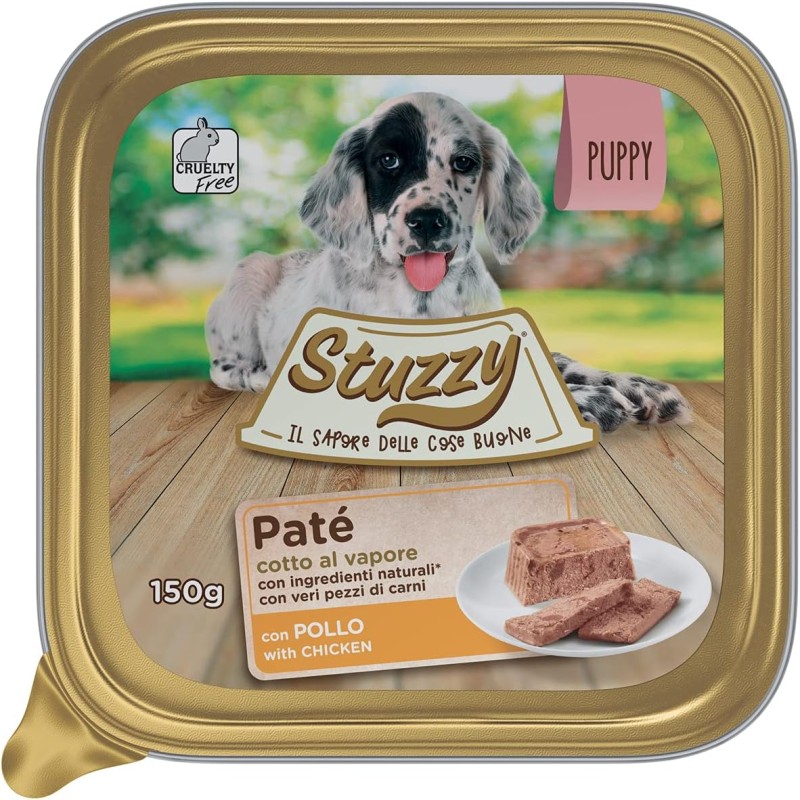 CANE MISTER STUZZY 150GR VAS PUPPY