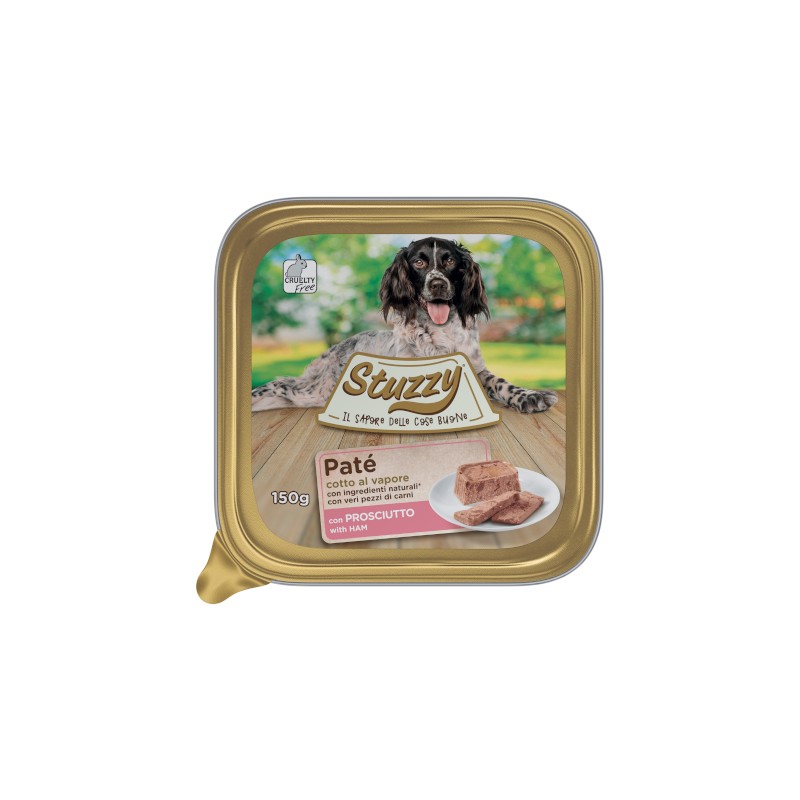 CANE MISTER STUZZY 150GR VAS PROSCIUTTO