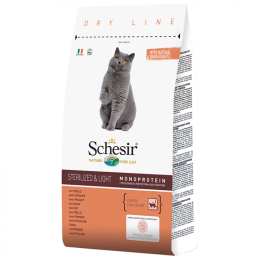 GATTO SCHESIR STERILISED 10KG POLLO