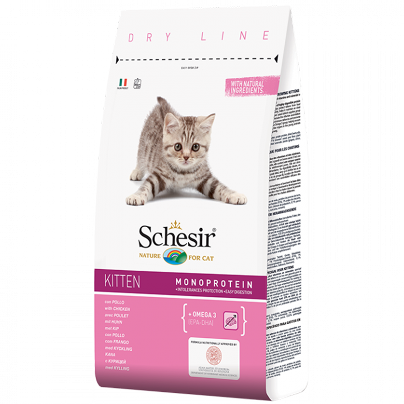 GATTO SCHESIR KITTEN 400GR POLLO