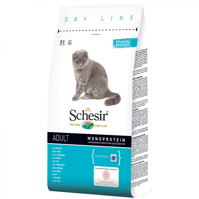 GATTO SCHESIR ADULT 1.5KG PESCE