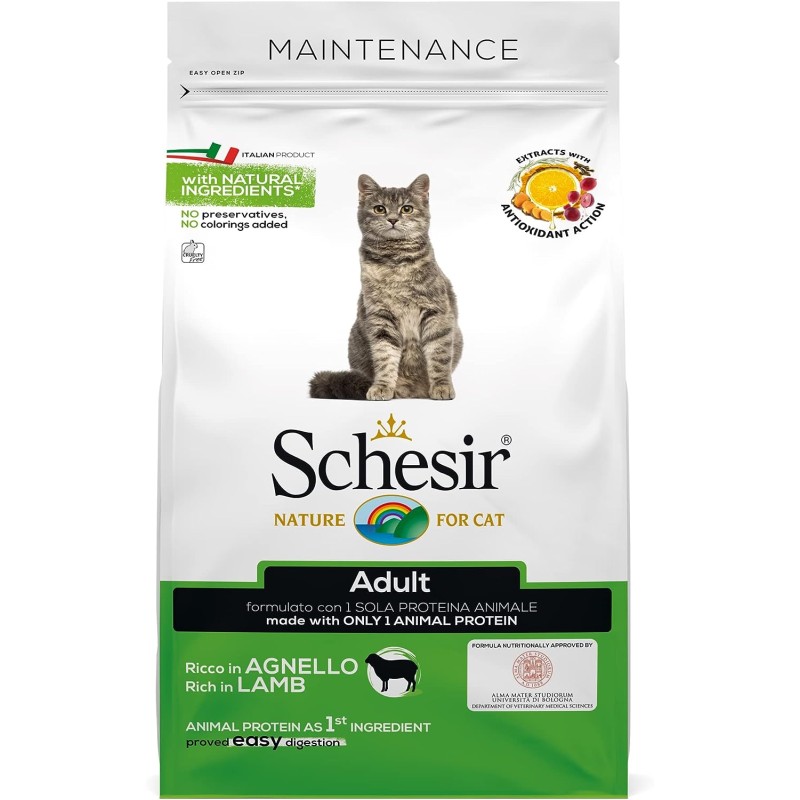 GATTO SCHESIR ADULT 1.5KG AGNELLO