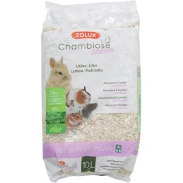 LETTIERA RODITORI CHAMBIOSE NATURE 10L