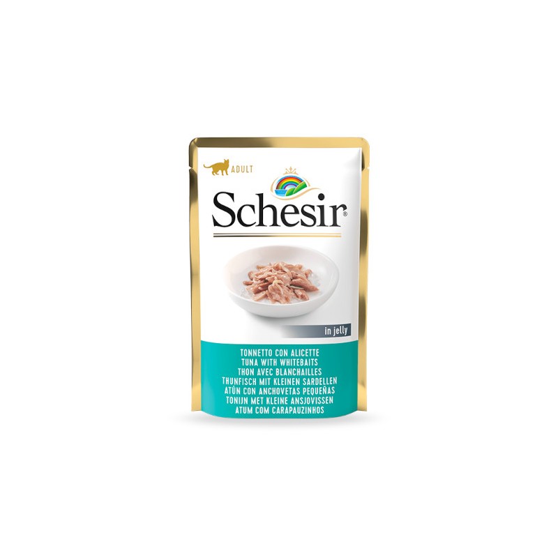 GATTO SCHESIR 85GR BUSTA TONNETTO ALICETTE