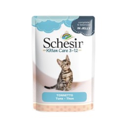 GATTO SCHESIR 85GR BUSTA KITTEN TONNO