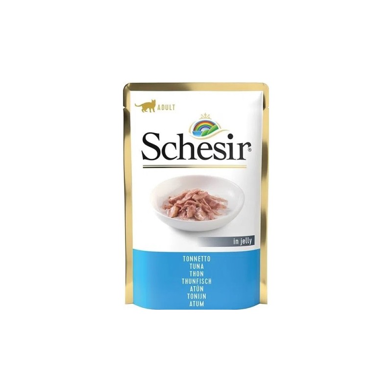 GATTO SCHESIR 85GR BUSTA TONNETTO