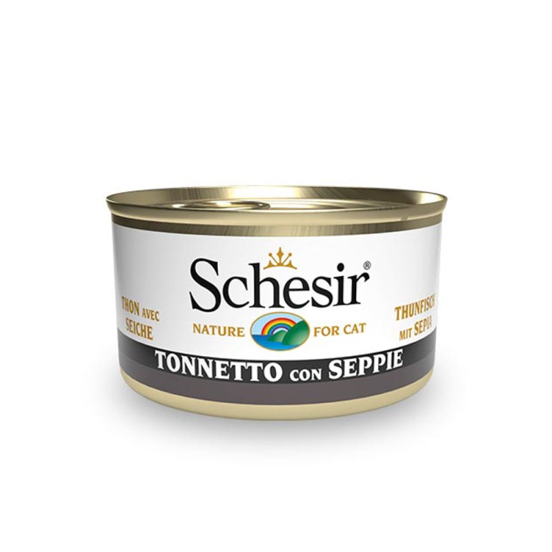 GATTO SCHESIR 85GR TONNETTO SEPPIE