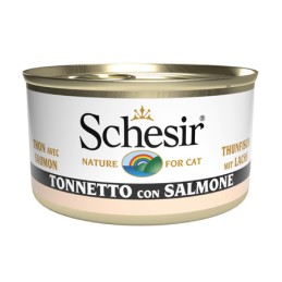 GATTO SCHESIR 85GR TONNETTO SALMONE