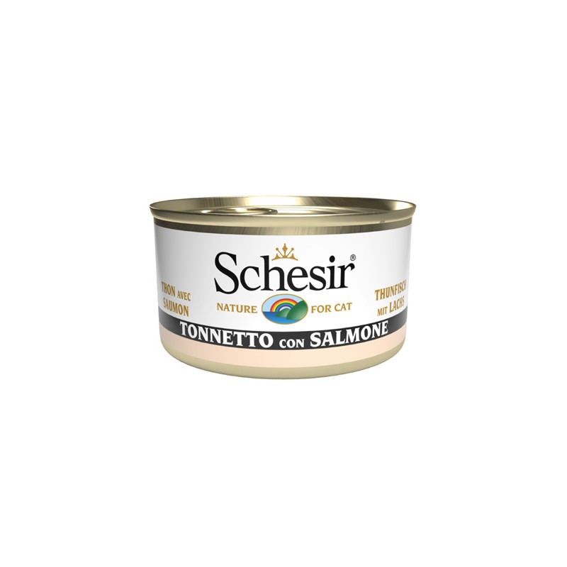 GATTO SCHESIR 85GR TONNETTO SALMONE