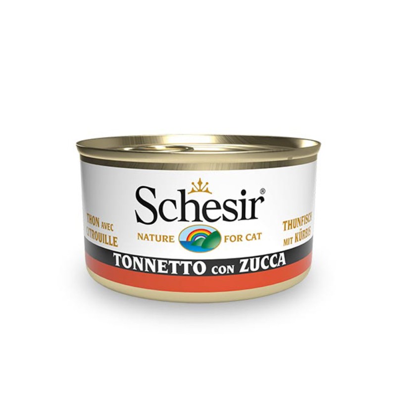 GATTO SCHESIR 85GR TONNETTO ZUCCA