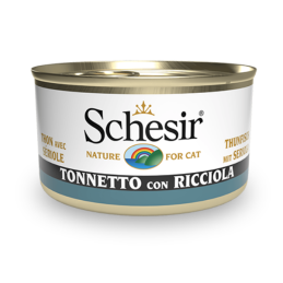 GATTO SCHESIR 85GR TONNO RICCIOLA