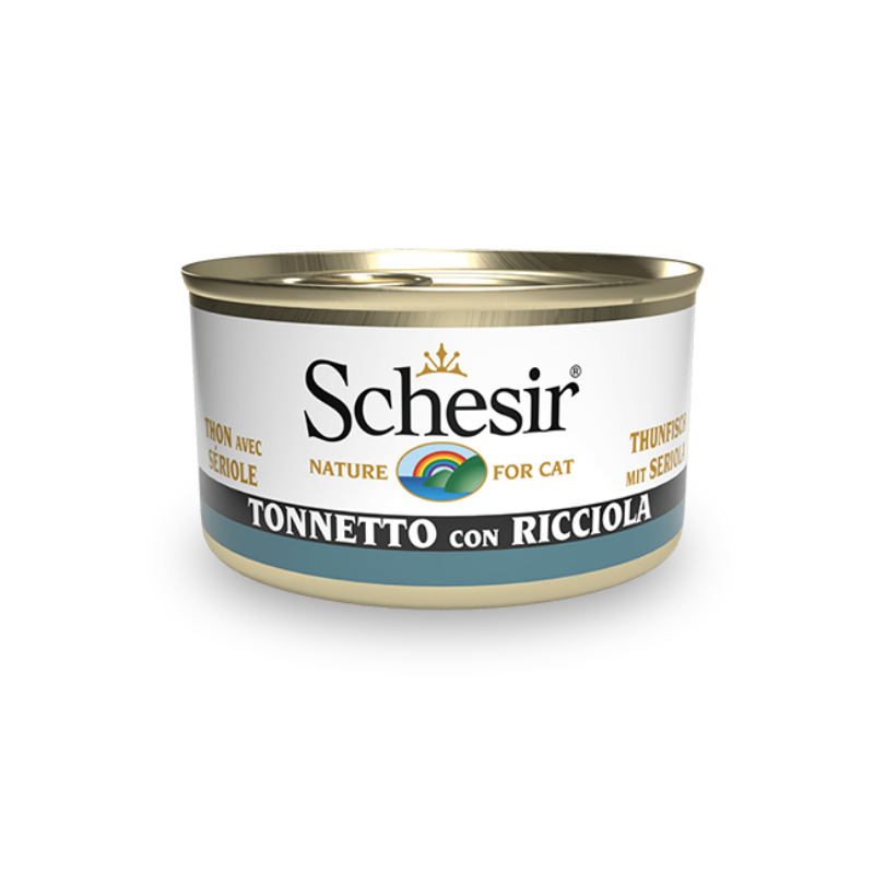 GATTO SCHESIR 85GR TONNO RICCIOLA