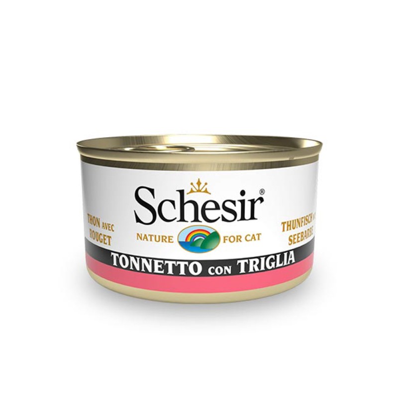 GATTO SCHESIR 85GR TONNO TRIGLIA