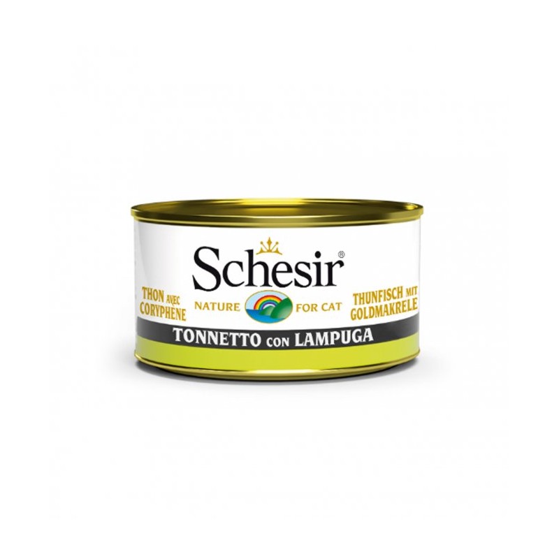 GATTO SCHESIR 85GR TONNO LAMPUGA