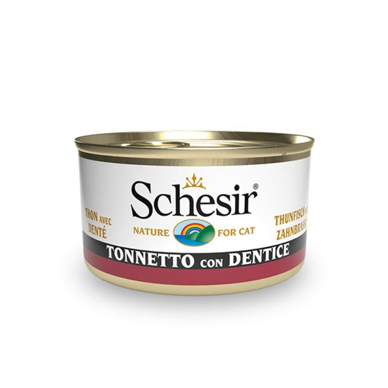 GATTO SCHESIR 85GR TONNO DENTICE