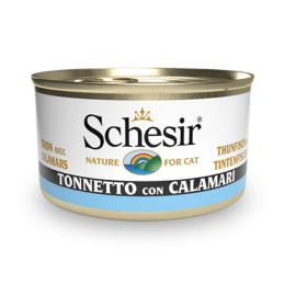 GATTO SCHESIR 85GR TONNO CALAMARI