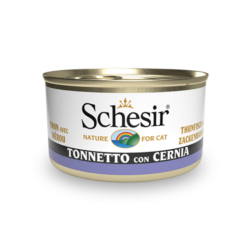 GATTO SCHESIR 85GR TONNO CERNIA