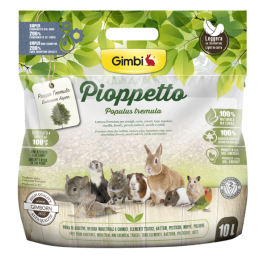 LETTIERA RODITORI GIMBI PIOPPETTO 10LT