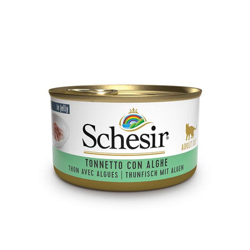 GATTO SCHESIR 85GR TONNETTO ALGHE GEL