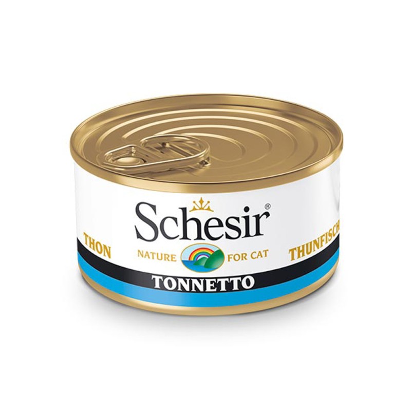 GATTO SCHESIR 85GR TONNO