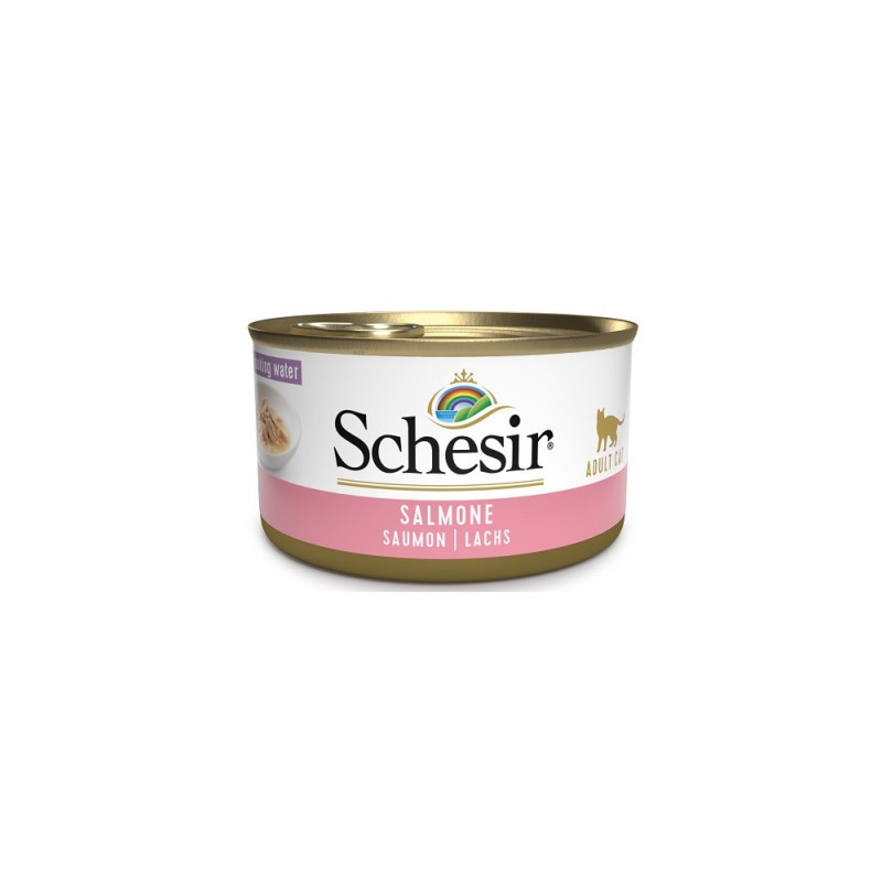 GATTO SCHESIR 85GR SALMONE AL NATURALE