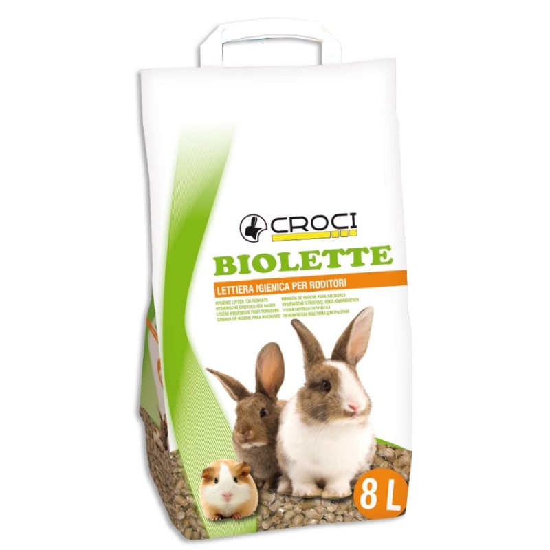 LETTIERA PELLET BIOLETTE 8LT