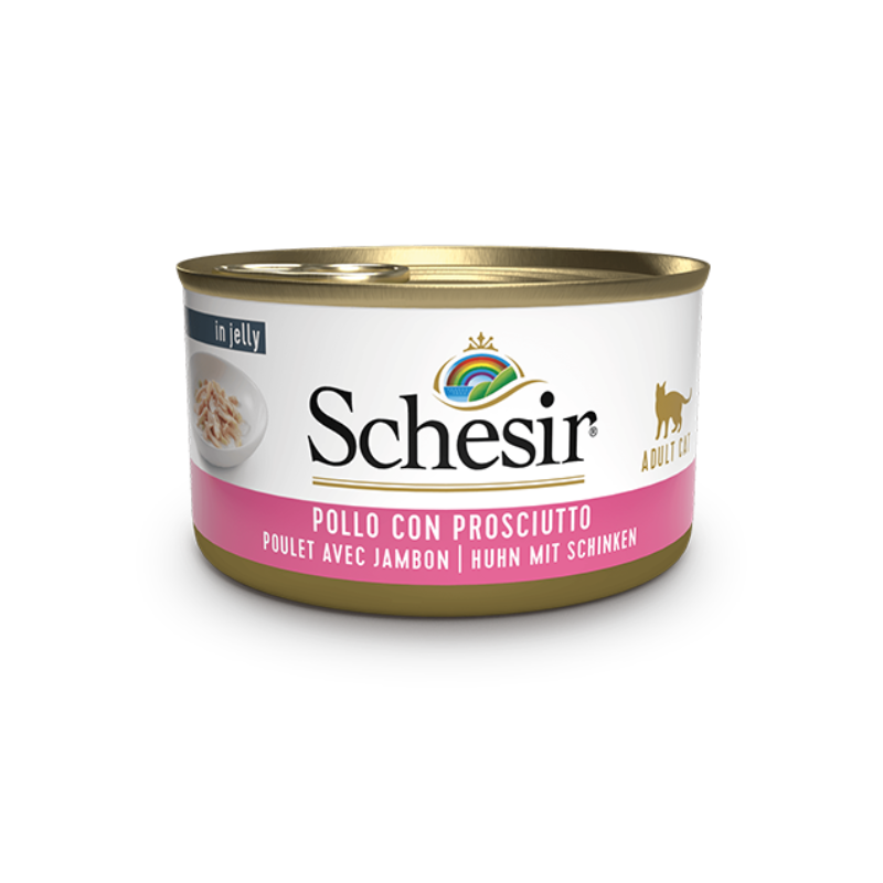 GATTO SCHESIR 85GR POLLO PROSCIUTTO