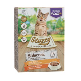 GATTO STUZZY SPECIAL STERIL 12X85GR POL/TACCHINO