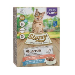 GATTO STUZZY SPECIAL STERIL 12X85GR MERL/SALMONE