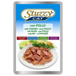 GATTO STUZZY ADULT 85GR BUSTA POLLO