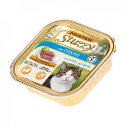 GATTO MISTER STUZZY 100GR VASCHETTA TONNO