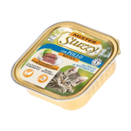 GATTO MISTER STUZZY 100GR VASCHETTA KITTEN POLLO