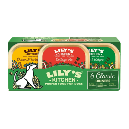 CANE LILYS 6X150GR MULTIPACK CLASSIC DINNER